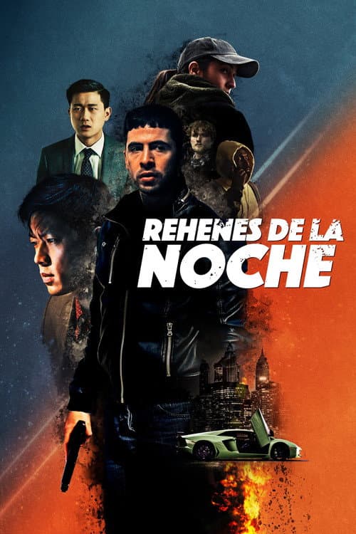 Póster de Take the Night - Rehenes de la Noche