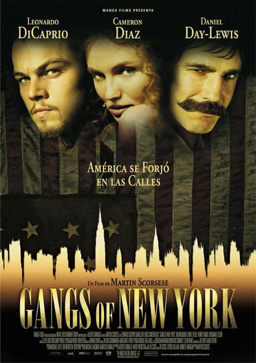 Póster de Pandillas De Nueva York  - Gangs of New York