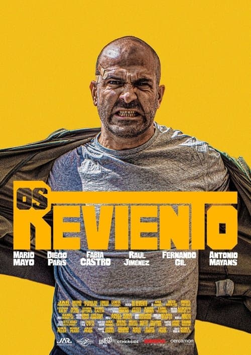 Póster de Os reviento