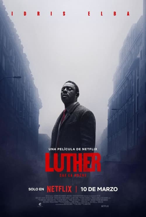 Póster de Luther The Fallen Sun