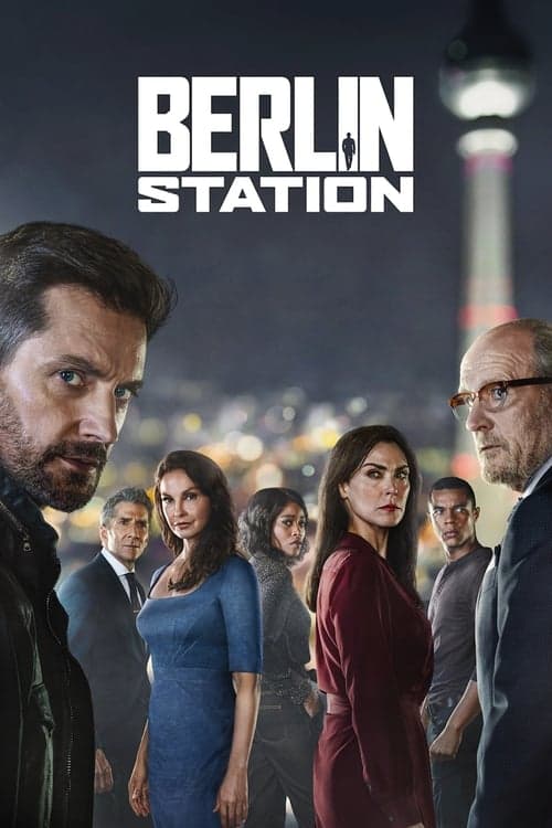 Póster de Berlin Station
