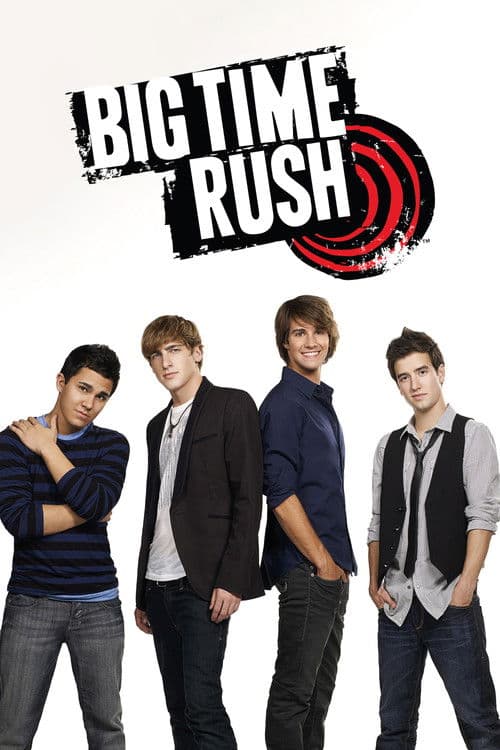 Póster de Big Time Rush