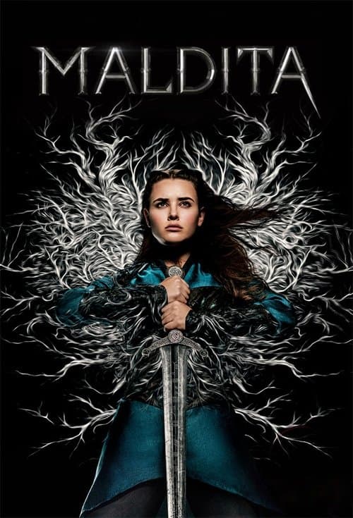 Póster de Cursed - Maldita