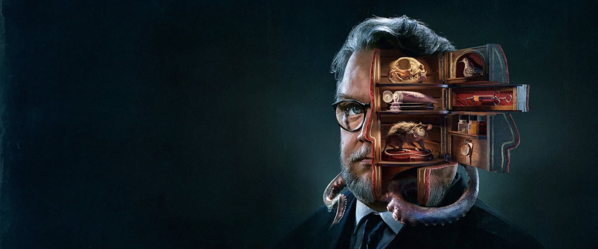 El gabinete de curiosidades de Guillermo del Toro 