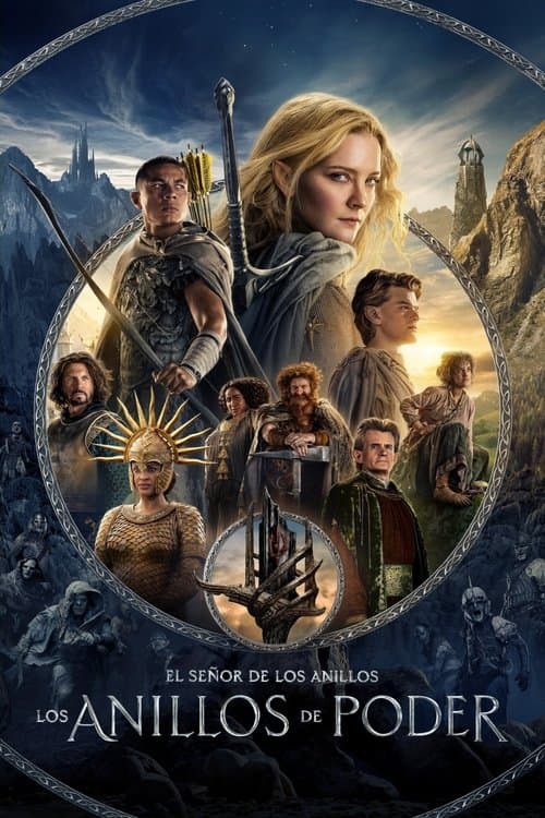Póster de El señor de los anillos: Los anillos de poder