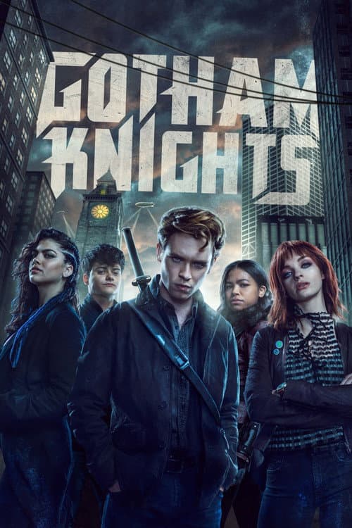 Póster de Gotham Knights