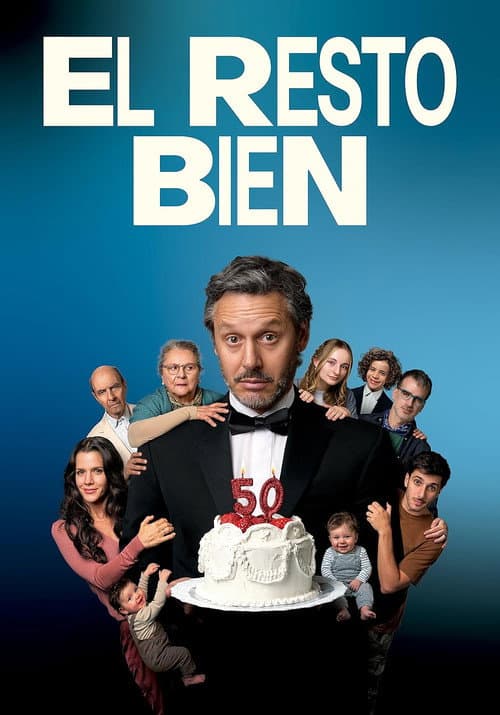 Póster de El resto bien