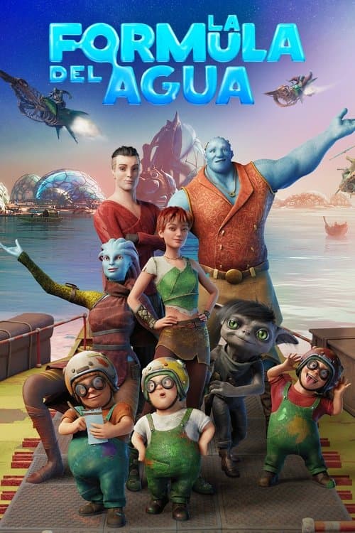 Póster de La formula del agua