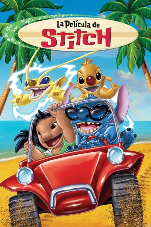 Póster de Lilo y Stitch - Stitch The Movie 