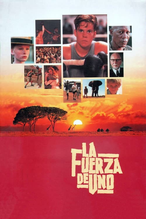 Póster de The Power Of One