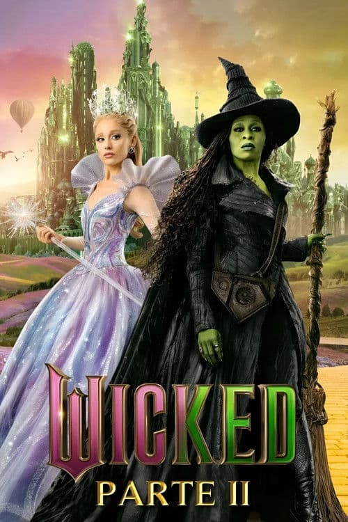 Póster de Wicked Parte II