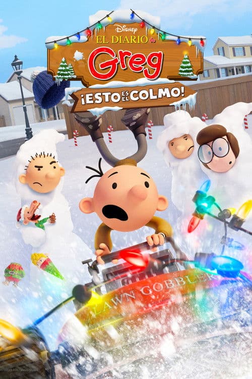 El diario de Greg - Esto es el colmo