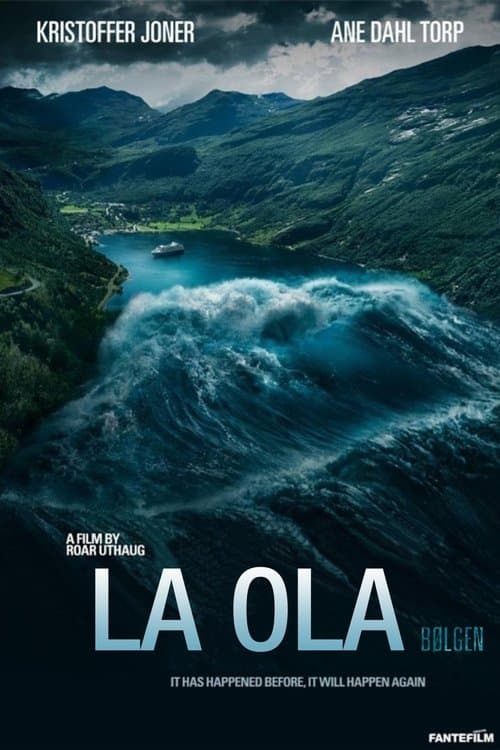 Póster de La ola