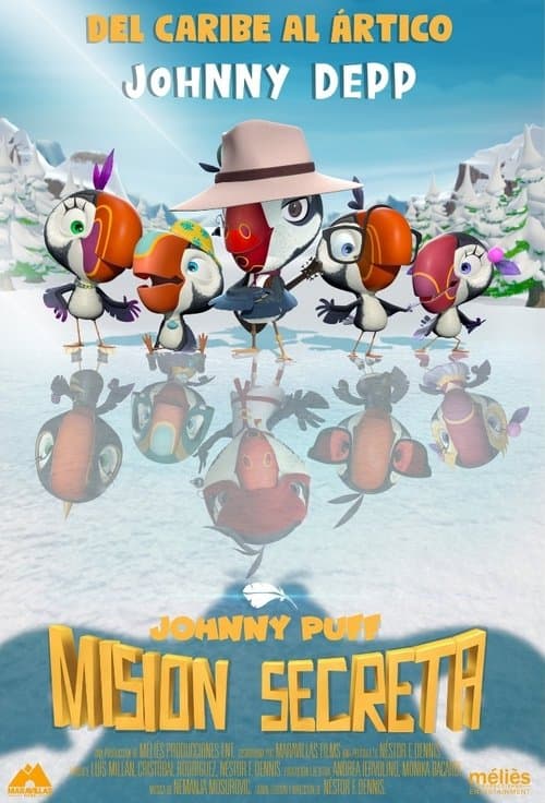 Johnny Puff - Mision Secreta