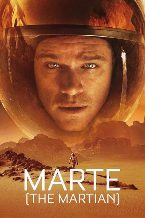 Póster de Marte (The Martian)