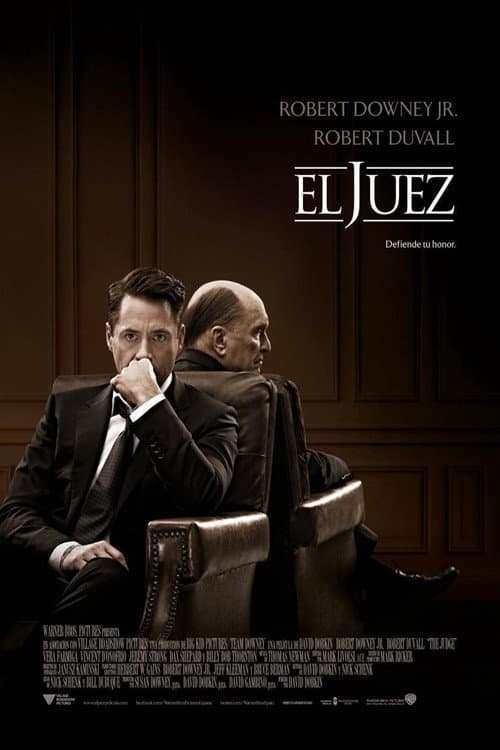 Póster de El juez