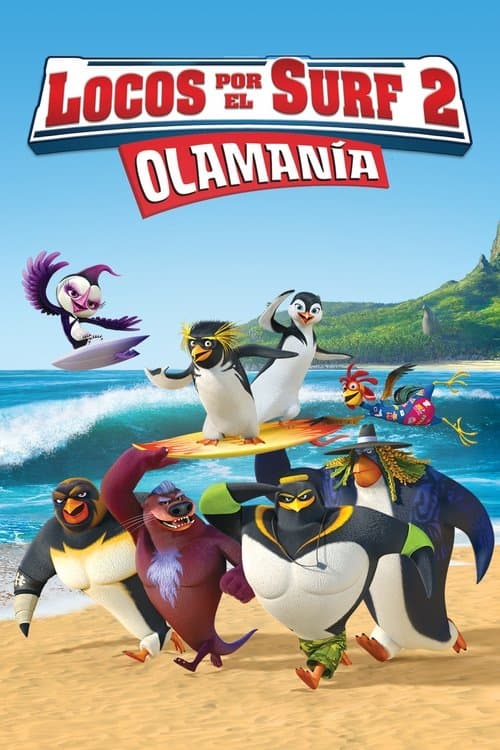 Póster de Locos por el surf 2: Olamanía