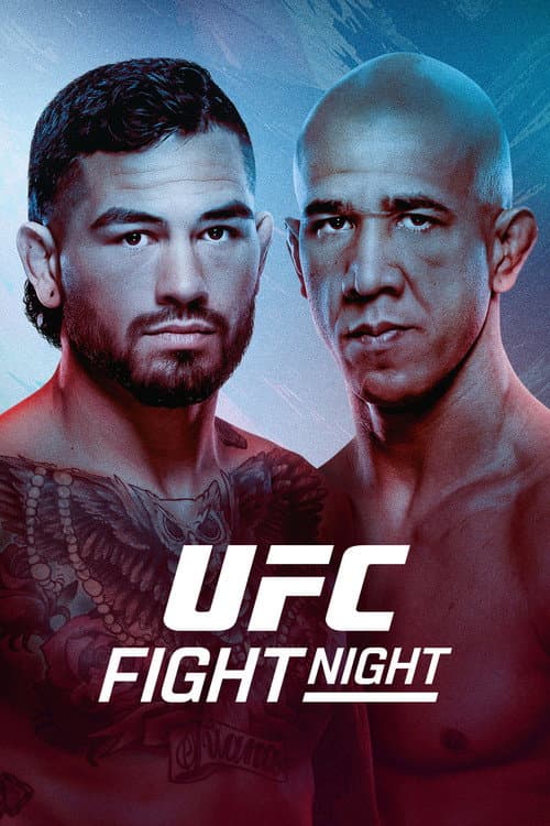 Póster de UFC Fight Night 285: Hernandez vs. Rodrigues