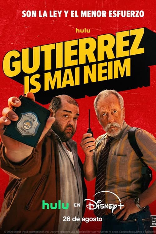 Póster de Gutiérrez Is mai neim