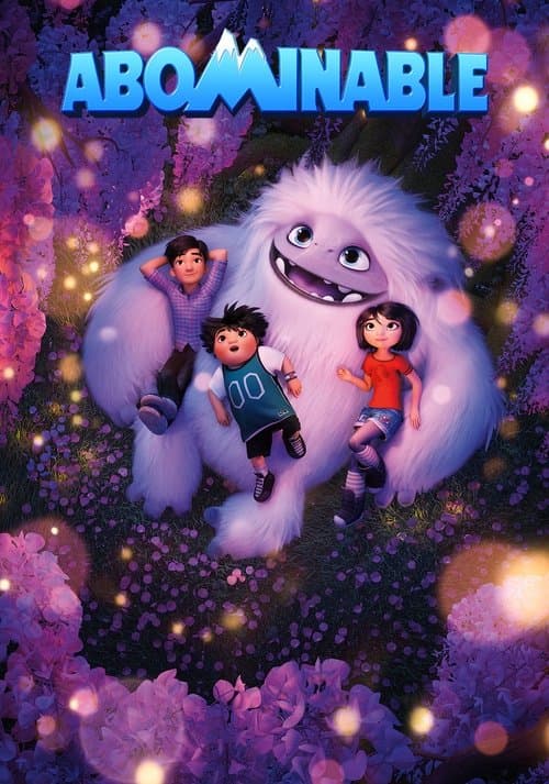 Póster de Abominable