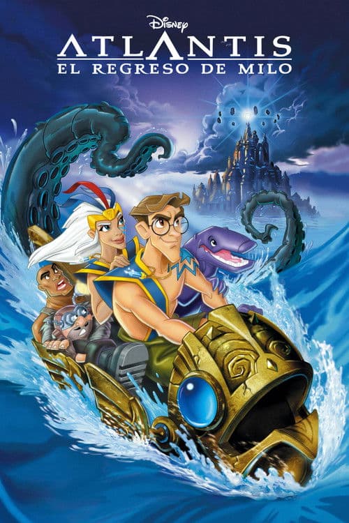 Póster de Atlantis 2 - Milo's Return - El regreso de Milo