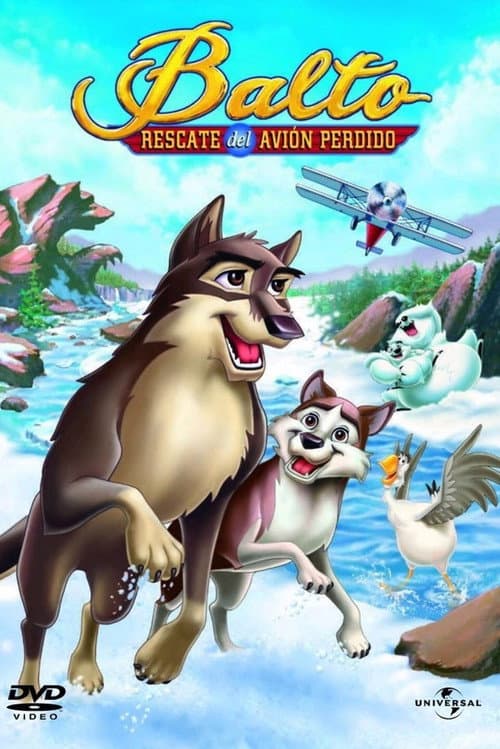 Balto 3 - Rescate del avion perdido
