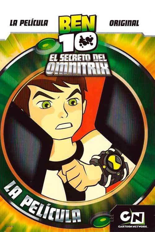 Póster de Ben 10 - El secreto del Omnitrix