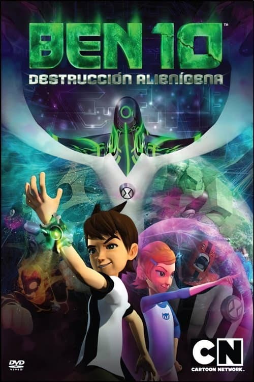 Póster de Ben 10 - La destruccion de los aliens