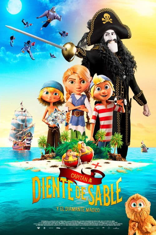 Capitan Diente de Sable y el diamante mágico