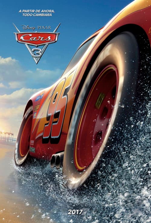 Póster de Cars 3
