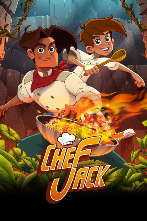 Póster de Chef Jack -  El cocinero aventurero