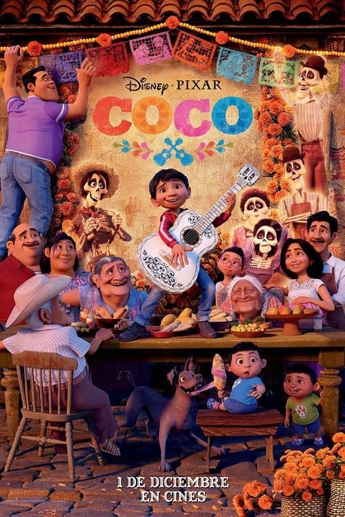 Póster de Coco