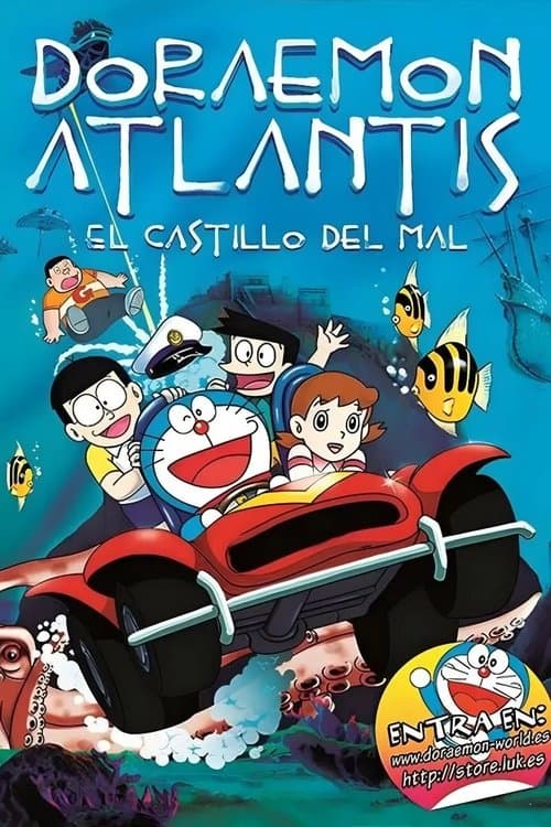 Doraemon - Atlantis el castillo del mal