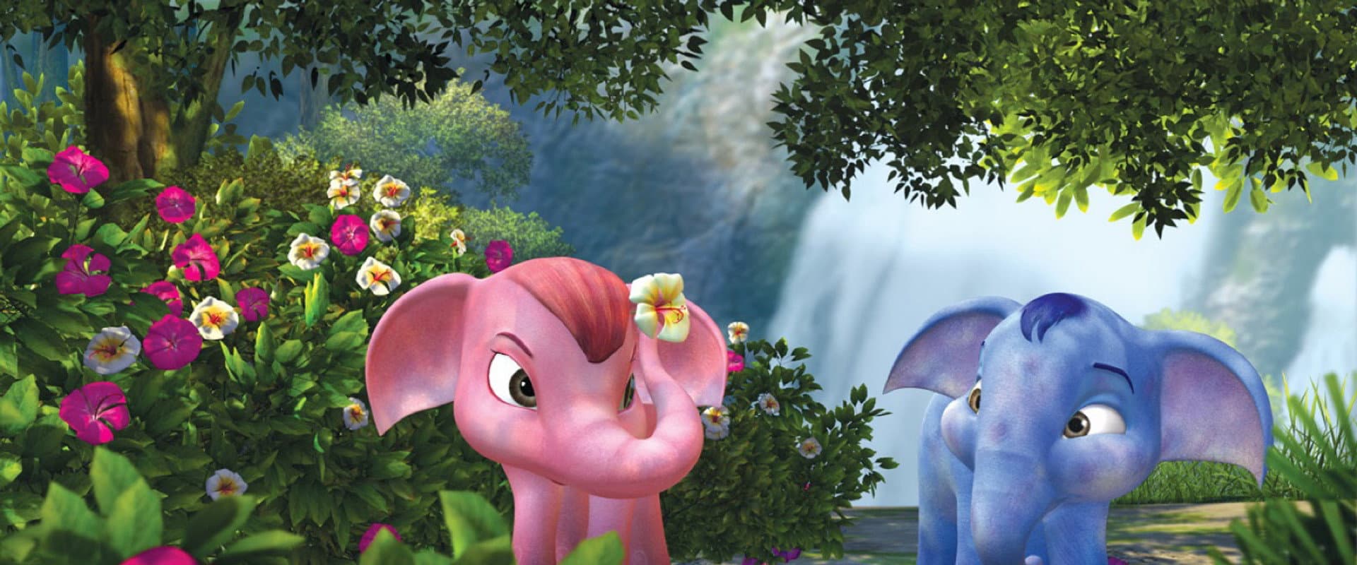 El elefante azul