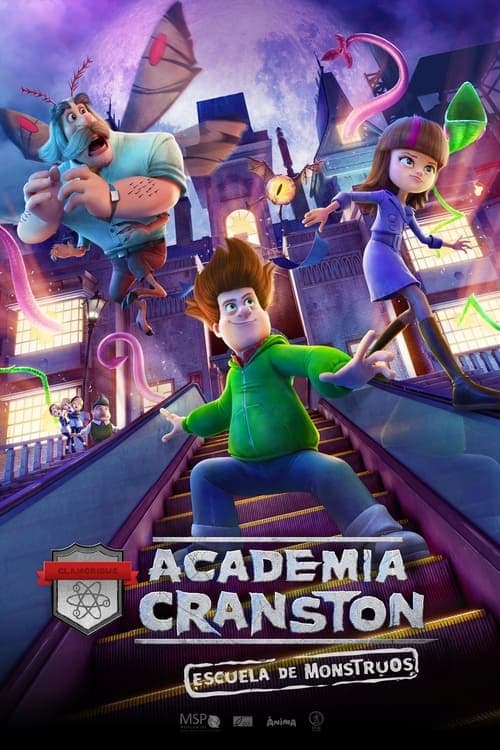 Póster de Escuela de Miedo