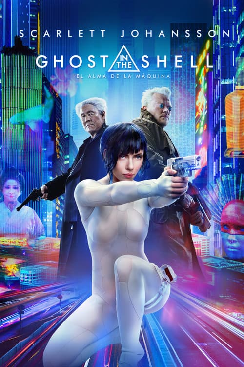 Póster de Ghost in the Shell: El alma de la máquina