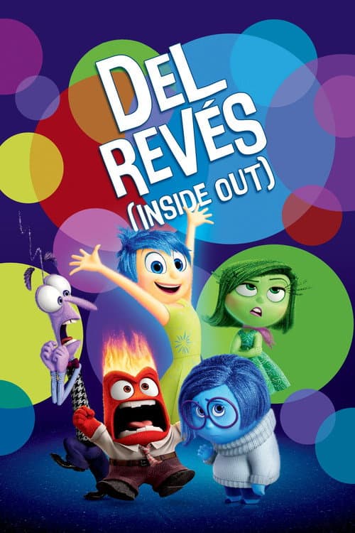 Póster de Inside Out - Del Reves 1
