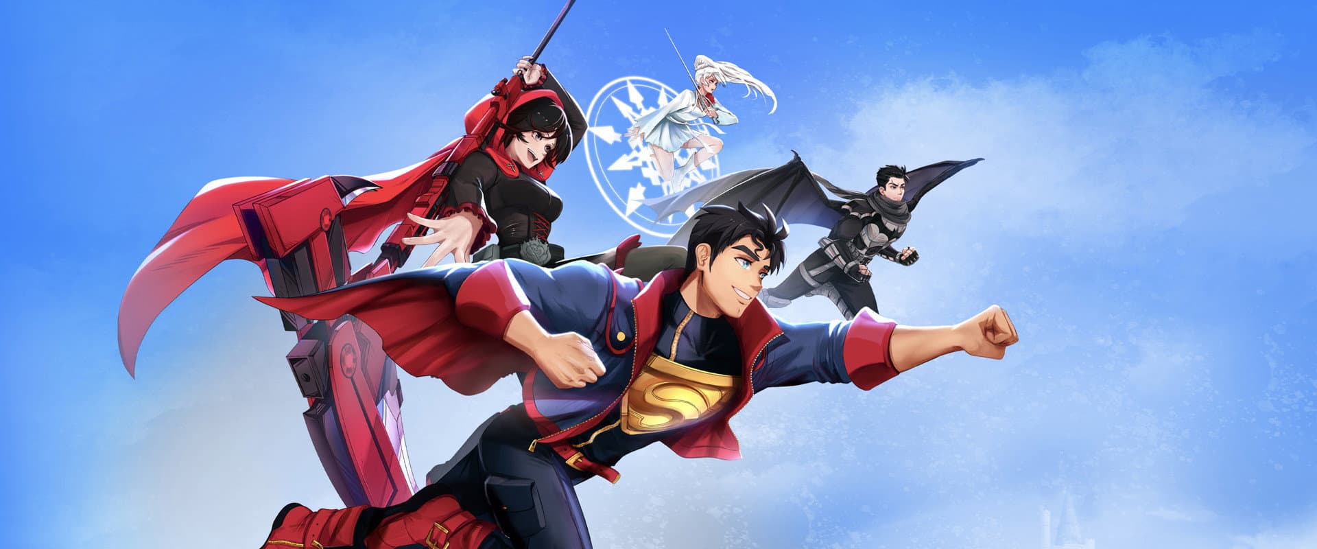 Liga de la Justicia x RWBY - Justice League x RWBY Part One