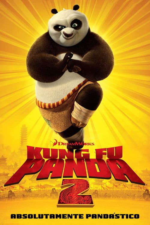 Póster de Kung Fu Panda 2
