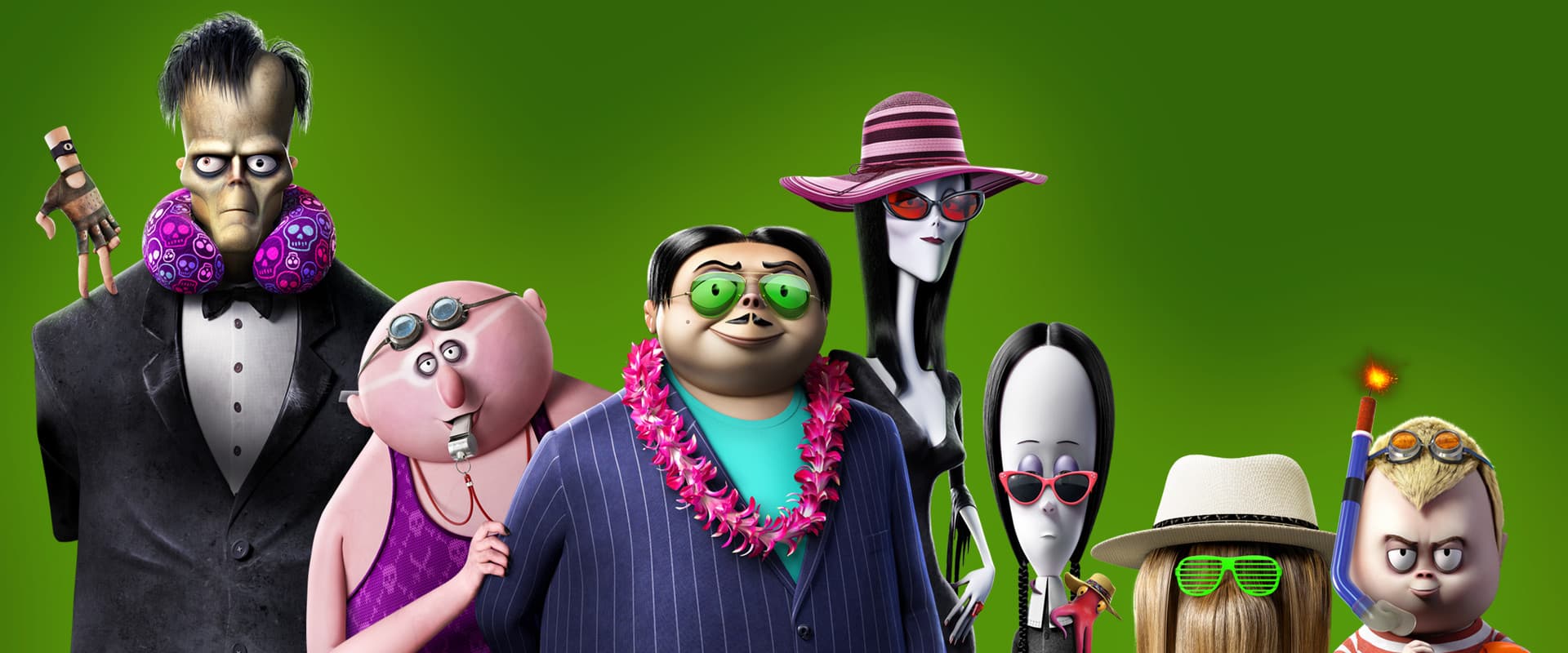La familia Addams 2: La gran escapada