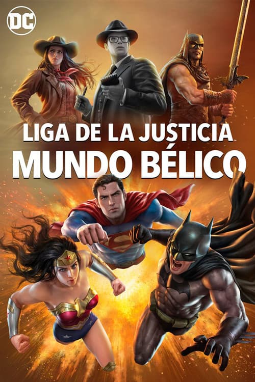 Póster de Justice League - Warworld