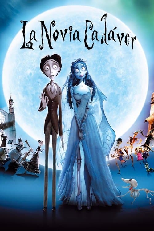 Póster de La novia cadaver