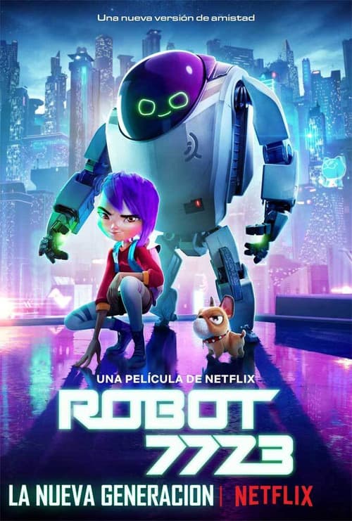 Póster de La nueva generacion - Robot 7723