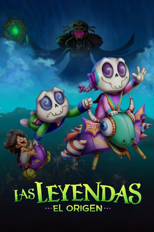 Póster de Las leyendas -  El origen