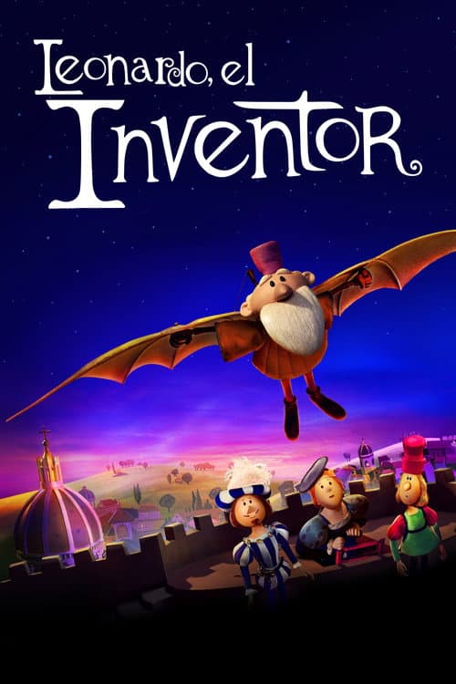 Póster de Leonardo, el Inventor