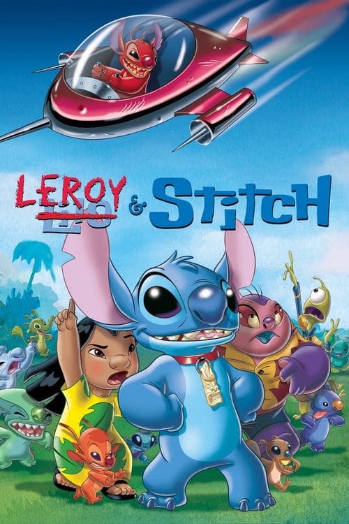 Lilo y Stitch - Leroy y Stitch