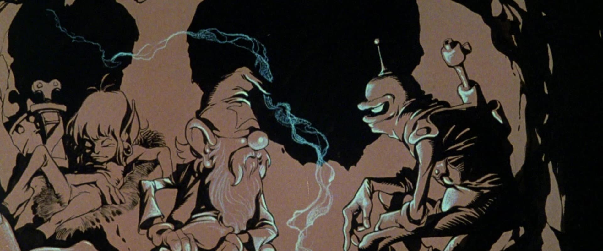Los hechiceros de la guerra (Wizards)