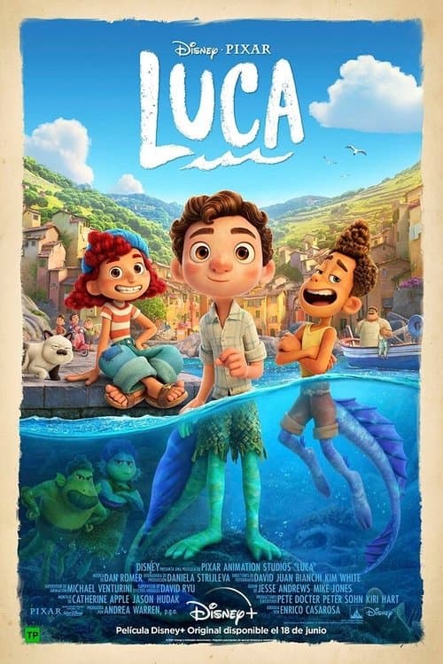 Póster de Luca