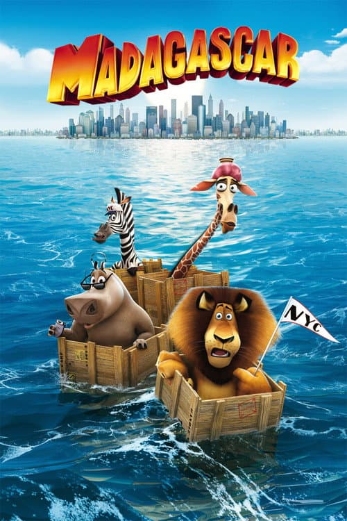 Póster de Madagascar
