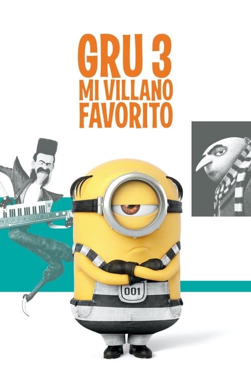 Póster de Gru 3 -  Mi villano favorito